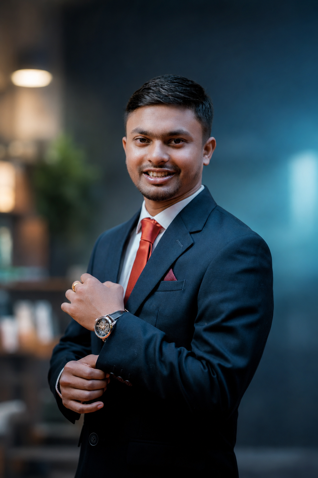 Portrait of Arifur Rahman Akash