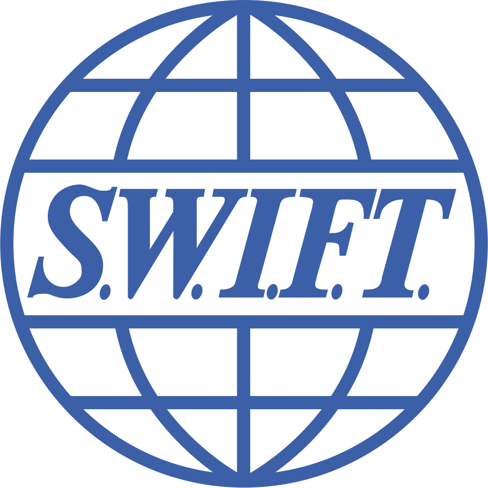 SWIFT payment logo
