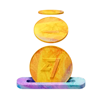 Wise receive payment icon